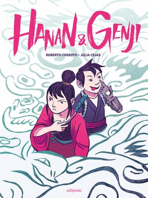 cover image of Hanan & Genji. Los zorros de Roppongi Street